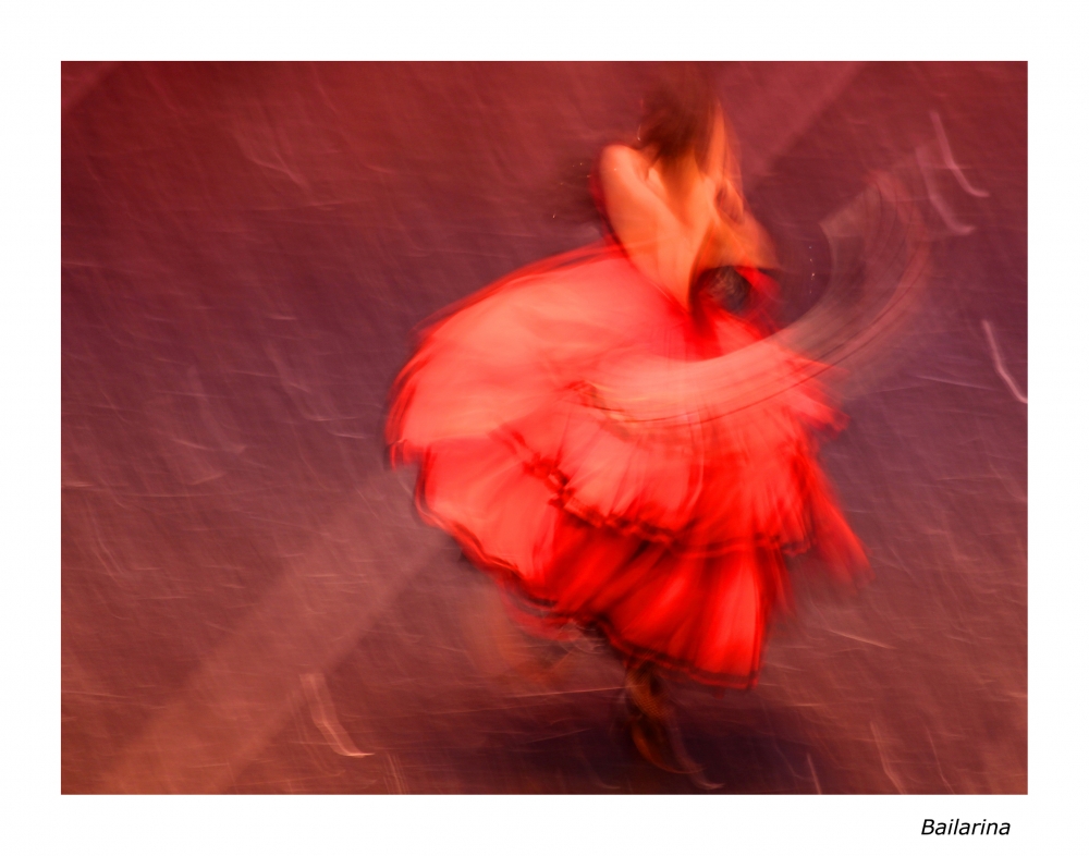 "Bailarina" de Angel De Pascalis