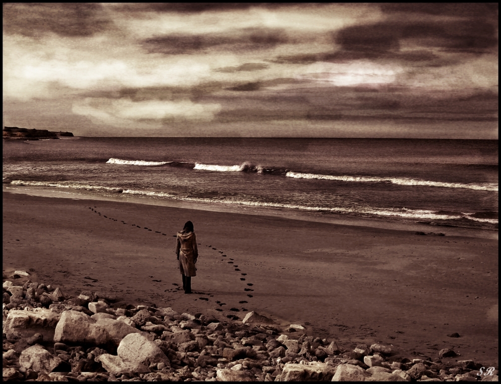 "Huellas en la arena" de Silvia Rodrigo