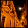 la luna en mi calle
