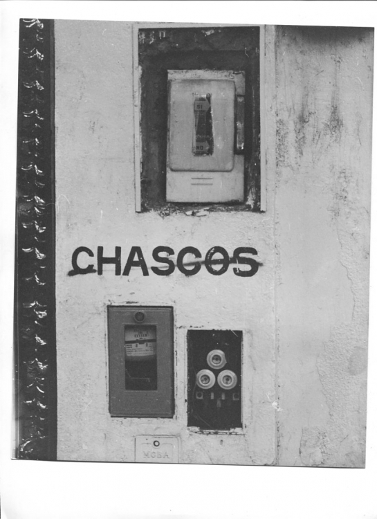 "Chascos" de Aldo Duarte