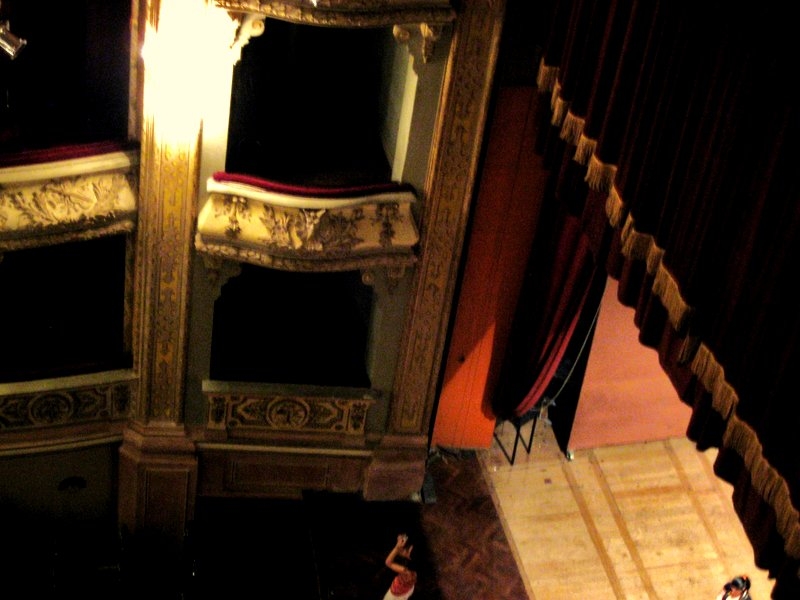 "teatro" de Alicia Tiziano