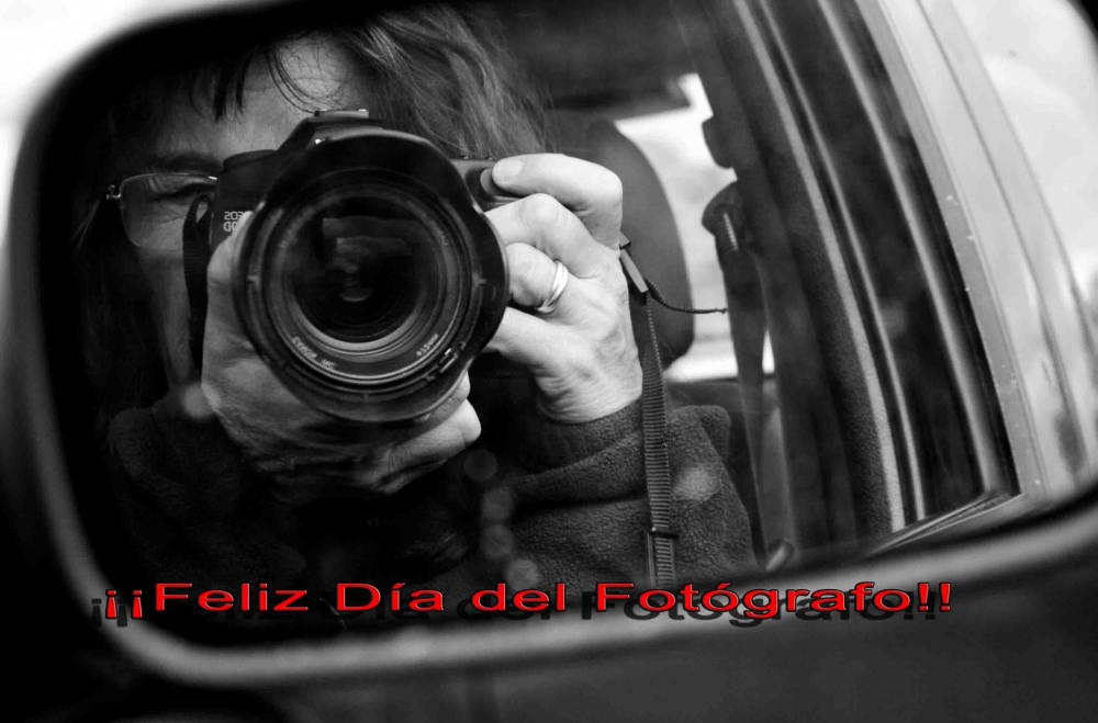 "Feliz Día del Fotógrafo!!!" de Carmen Nievas