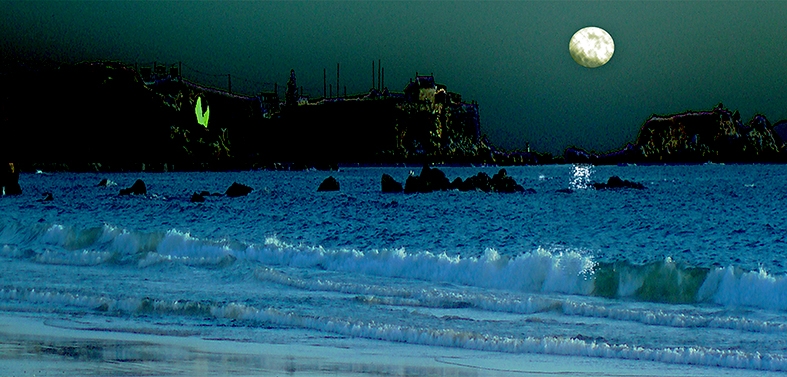 "Luz de luna" de Antonio Perez Rodriguez