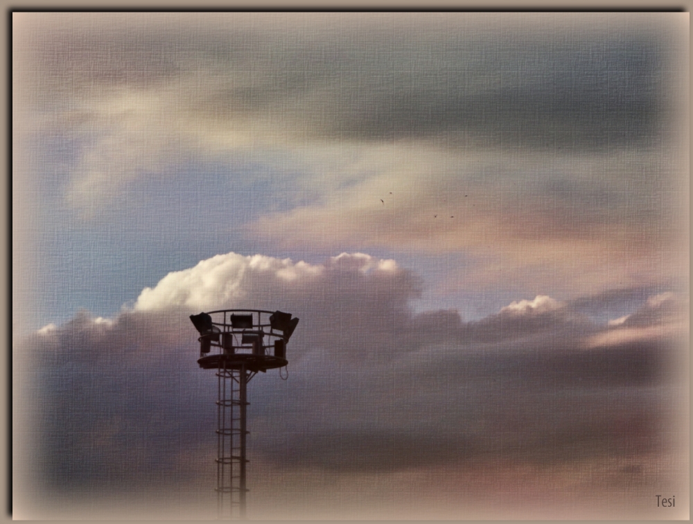 "Cerca de las nubes ." de Tesi Salado