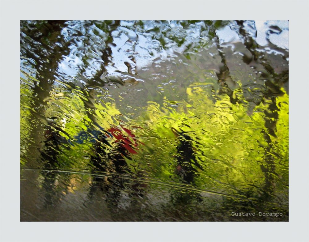 "Chove" de Gustavo Docampo