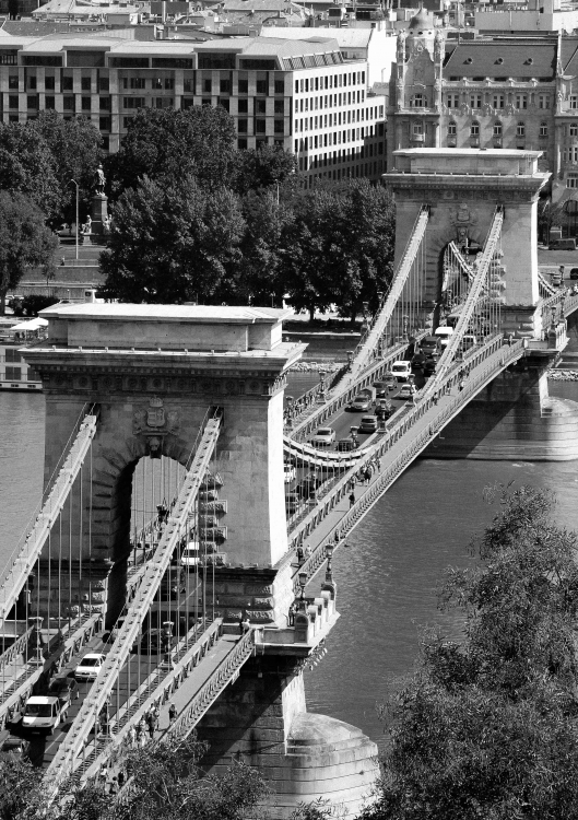 "Puente de las Cadenas - Budapest" de Sebastin Navarro Lehoux