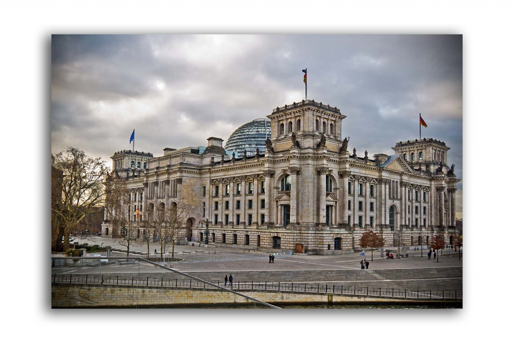 "Postales desde Berln, Bundestag" de Angel Triana