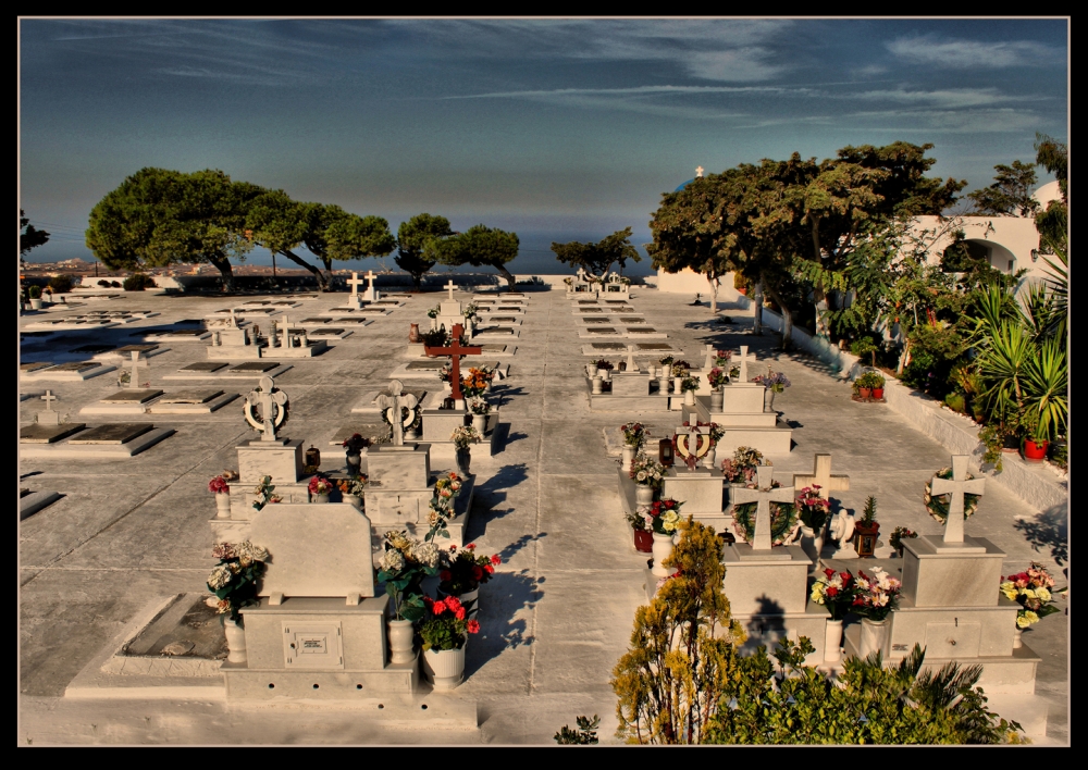 "cementerio griego" de Ana Maria Jankech