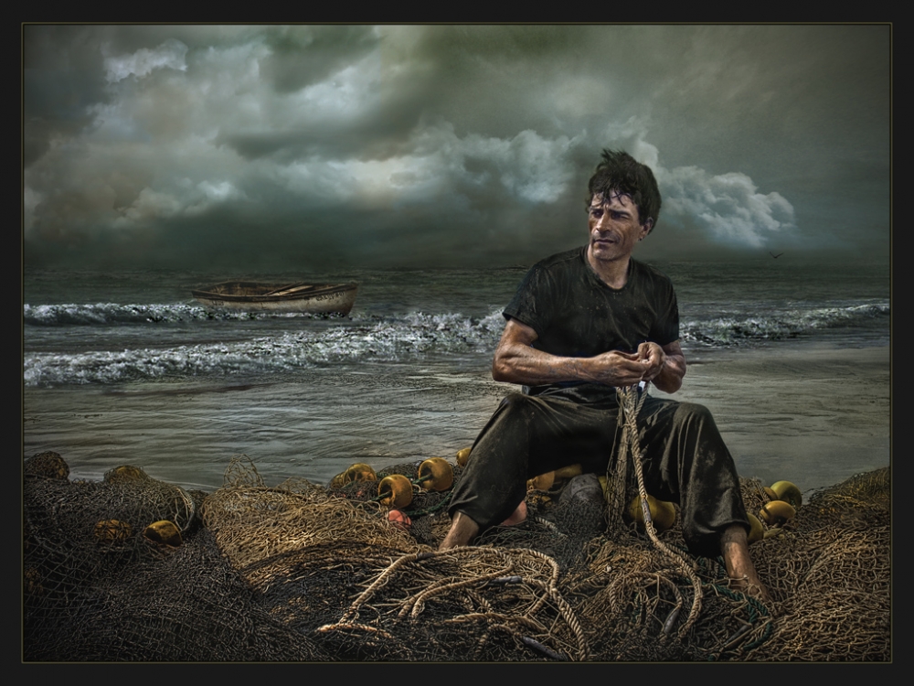 "El pescador" de Juan 0bljubek