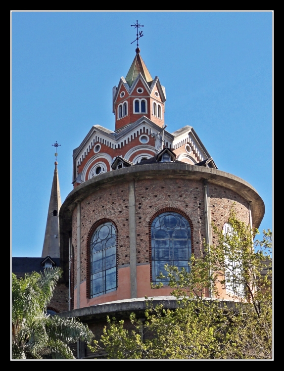"Vista de la Abada de San Benito en Belgrano" de Fernando Bordignon
