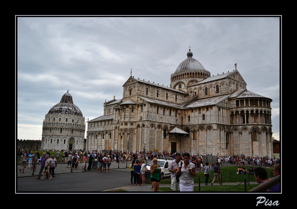 "Pisa (sin la torre)" de Mercedes Orden