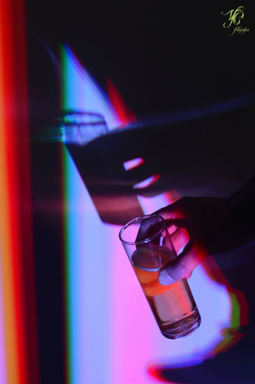 "Los colores del alcohol" de Yamila Coniglione