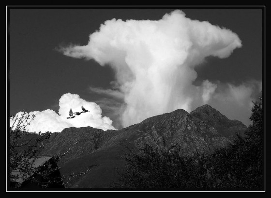 "Una nube muy especial ...." de Arturo H. Pea