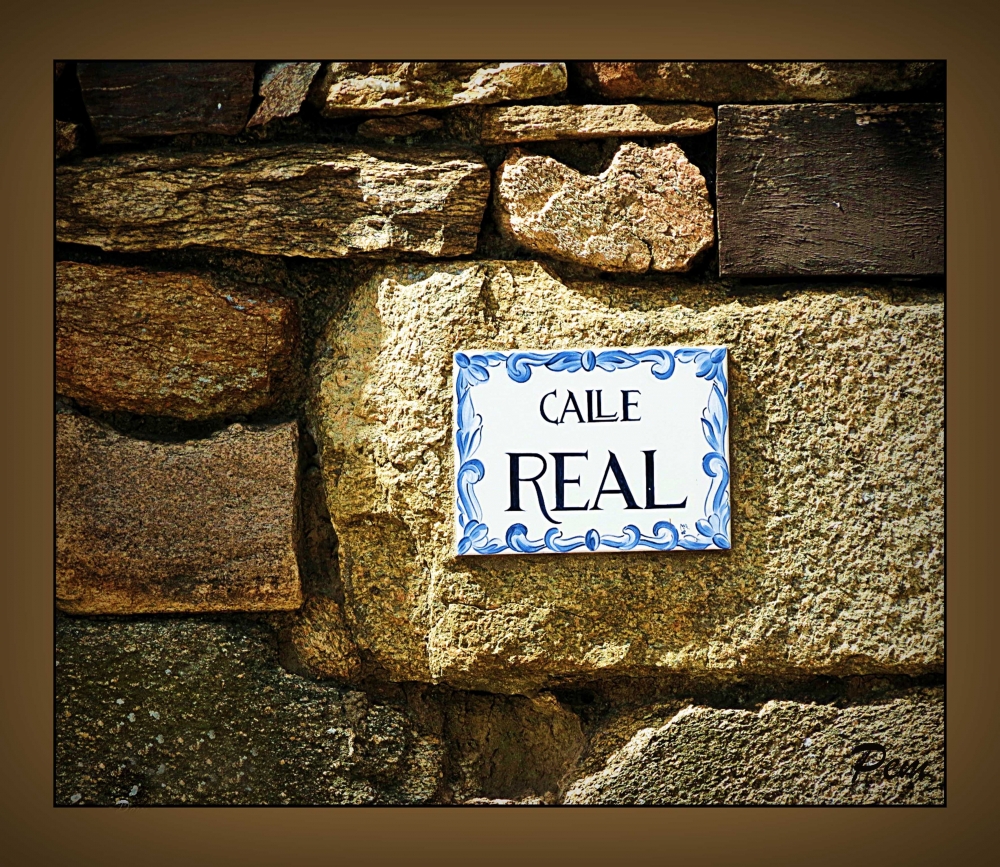 "Calle Real..." de Enrique M. Picchio ( Pem )