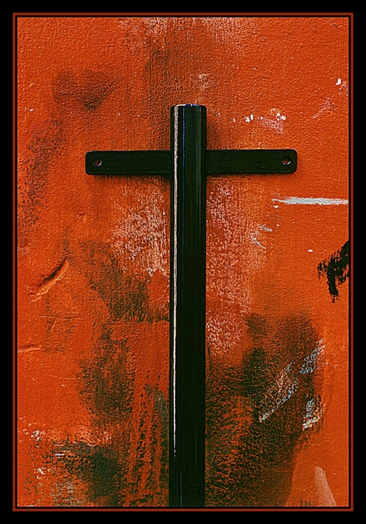 "`La cruz del taller`" de Anibal Roberto Uslenghi
