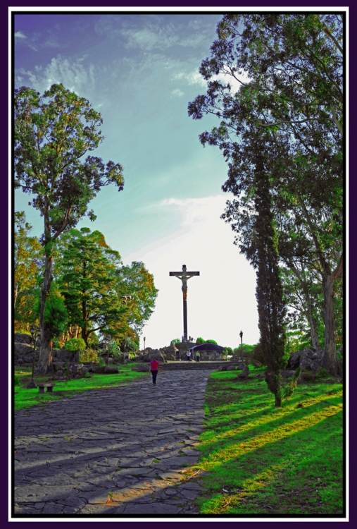 "Camino a la cruz" de Jorge Vicente Molinari