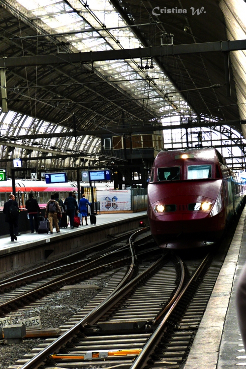 "Thalys... a Gare Du Nord..." de Cristina Wnetrzak