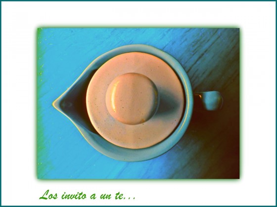 "Los invito a un te" de Ana Maria Walter