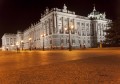 Postal Nocturna Palacio Real