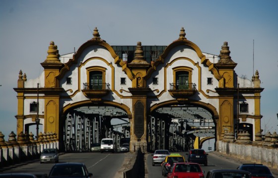 "Puente Alsina" de Ricardo Luis Zedler