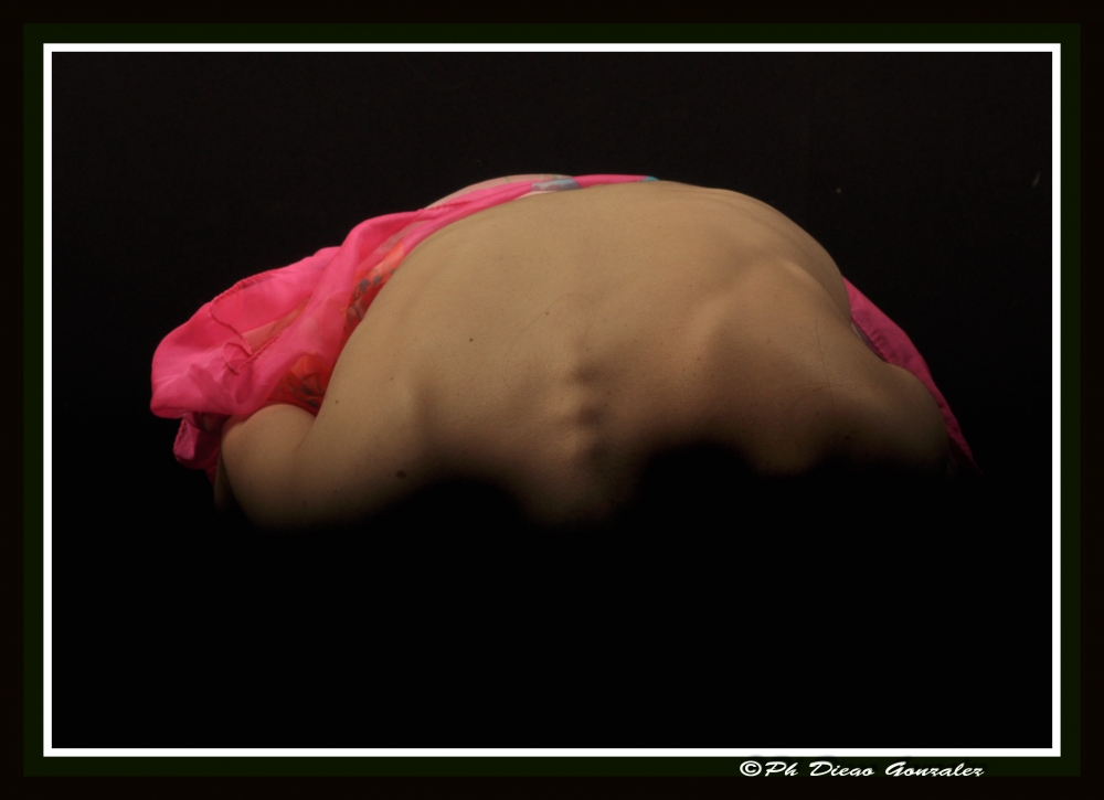 "torso desnudo" de Diego Gerardo Gonzalez