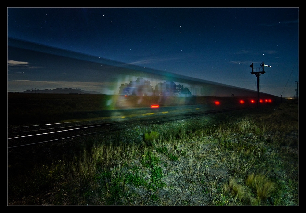 "Tren bala" de Juan Jos Detzel