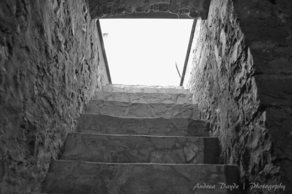 "Al final de la escalera" de Andrea Dayde
