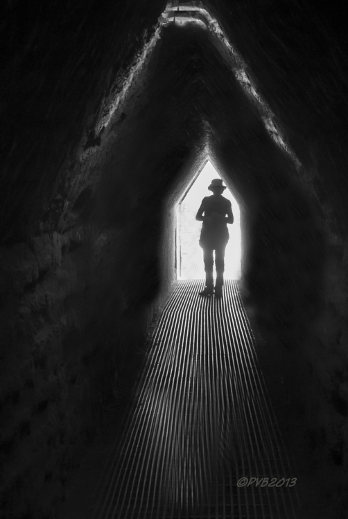 "Al final del tunel....." de Pedro Bavasso