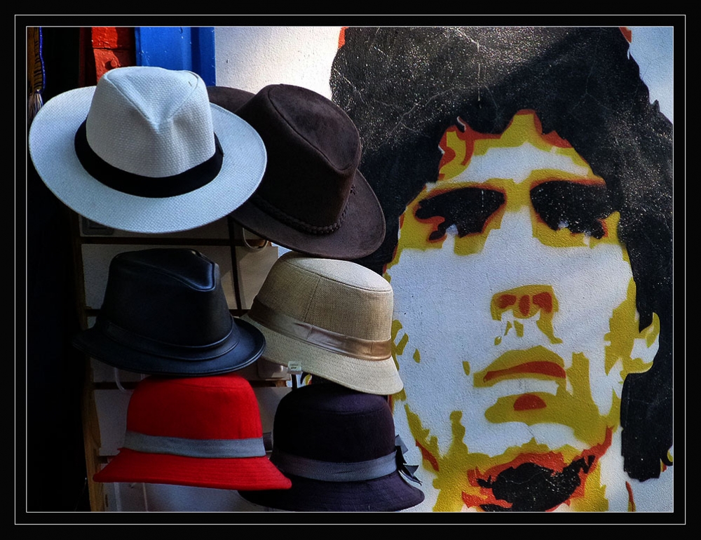"nicamente Sombreros" de Mascarenhas Cmara. Juan de Brito