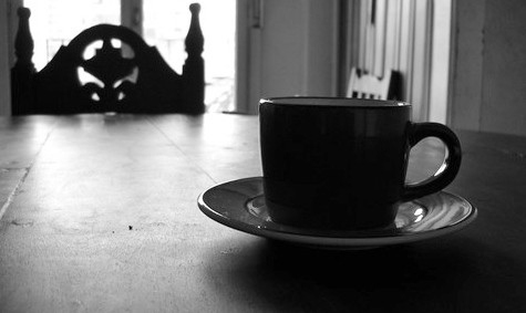 "Solo qued el caf..." de Ana Vaccari