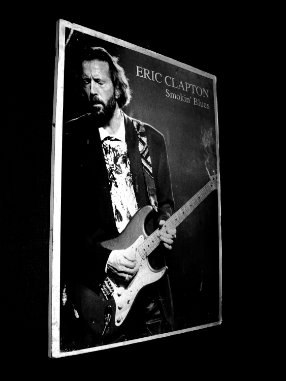 "Simplemente Clapton" de Miguel Fernandez Medina ( Elfs )
