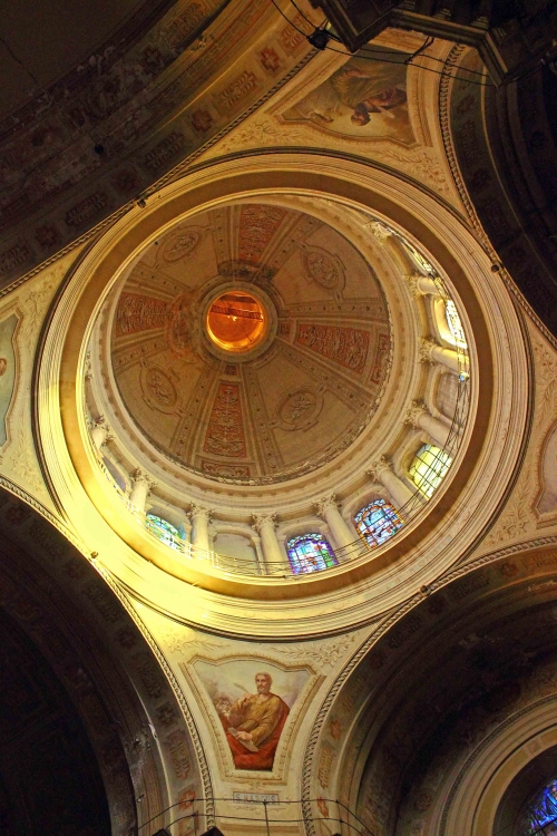 "Cpula Catedral Rosario" de Mario Molina