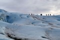 Escalando el glaciar