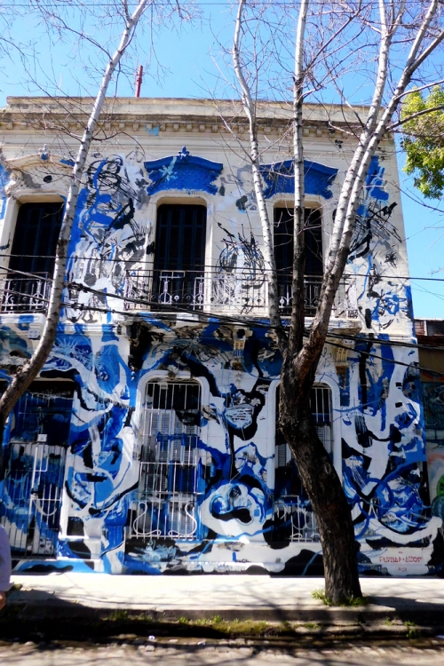 "casa azul" de Ricardo Clodomiro Torres