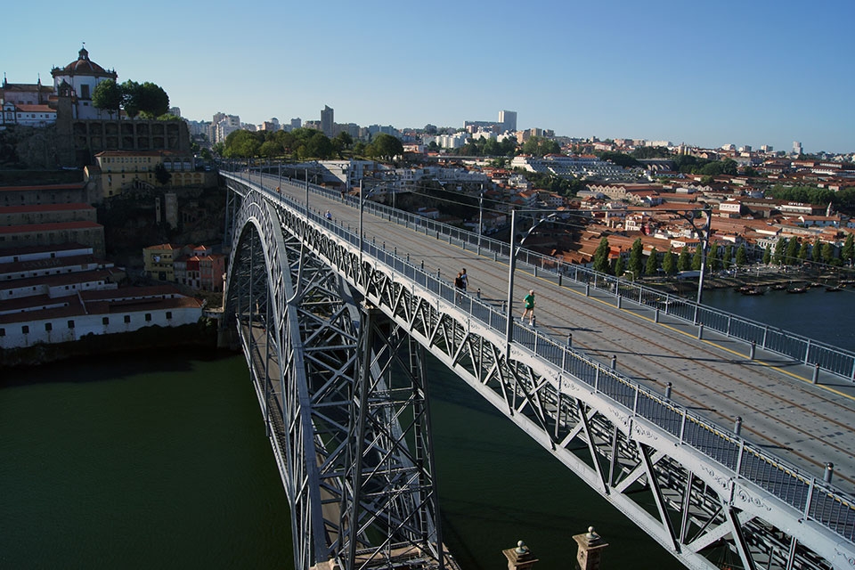 "Ponte Luis I - Porto - Portugal" de Jos Magalhes