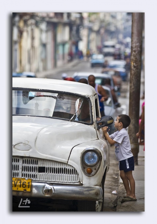 "Postales desde La Habana VIII" de Angel Triana