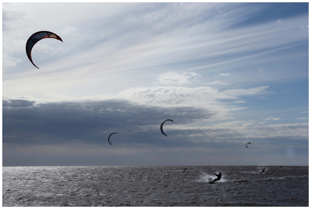 "Kitesurfng" de Sergio Conzon