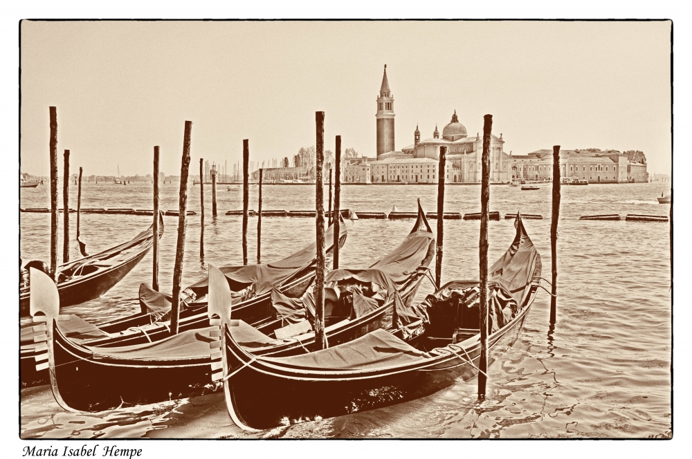 "Venecia de otros tiempos..." de Maria Isabel Hempe