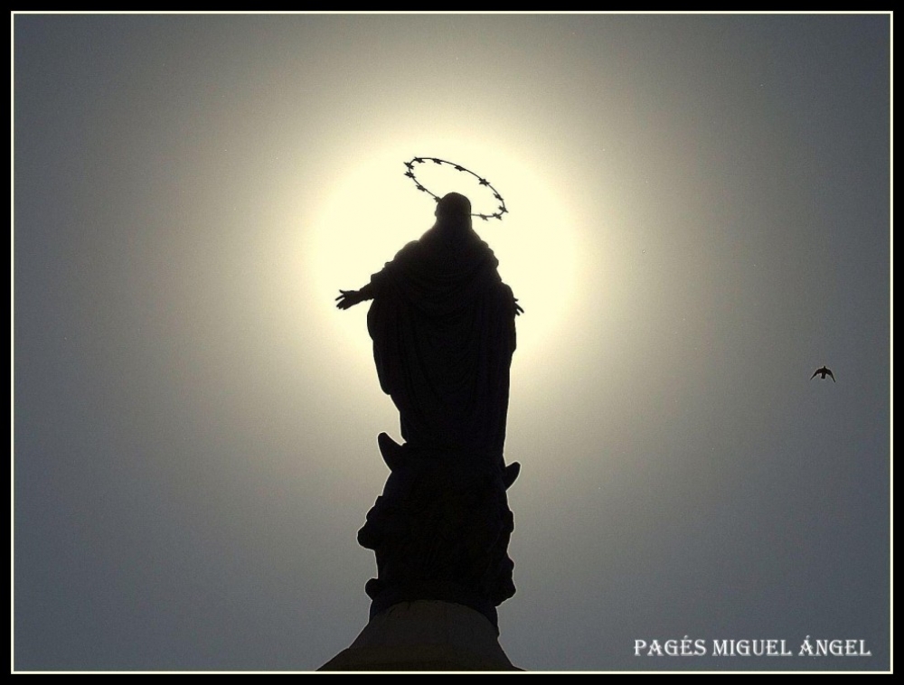 "La luz del seor..." de Miguel Angel Pags