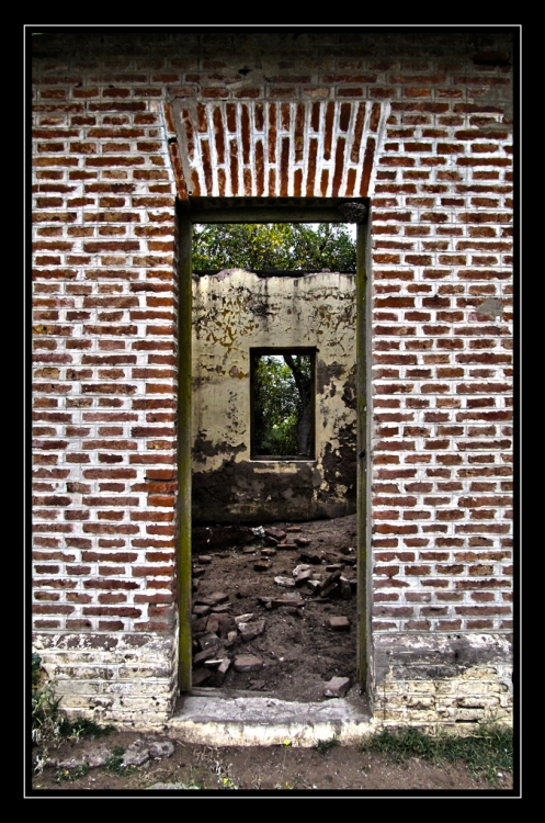 "Puerta y ventana en simetra" de Laura Noem Huizenga