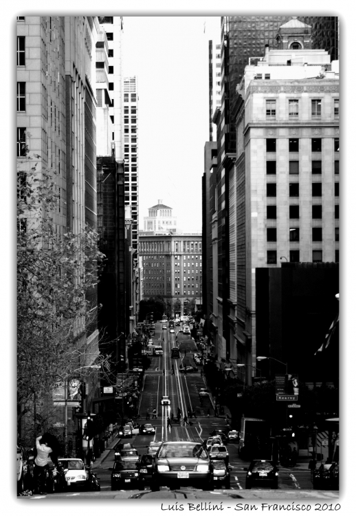 "Las Calles de San Francisco" de Luis Alberto Bellini