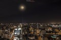 Foll moon en Buenos Aires City.