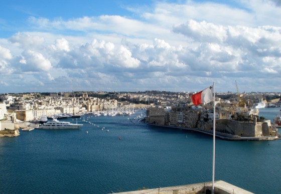 "bahia y marina en Malta" de Tzvi Katz