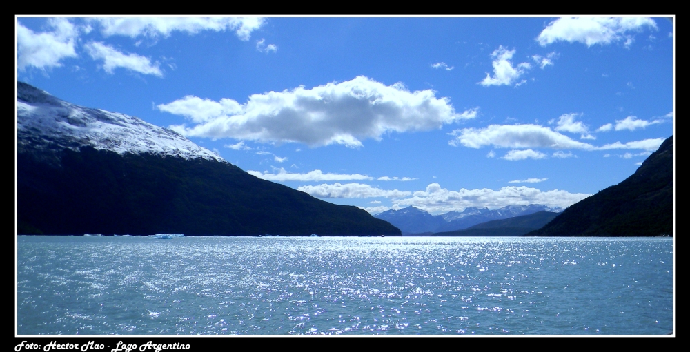 "Lago Argentino" de Hector Mao