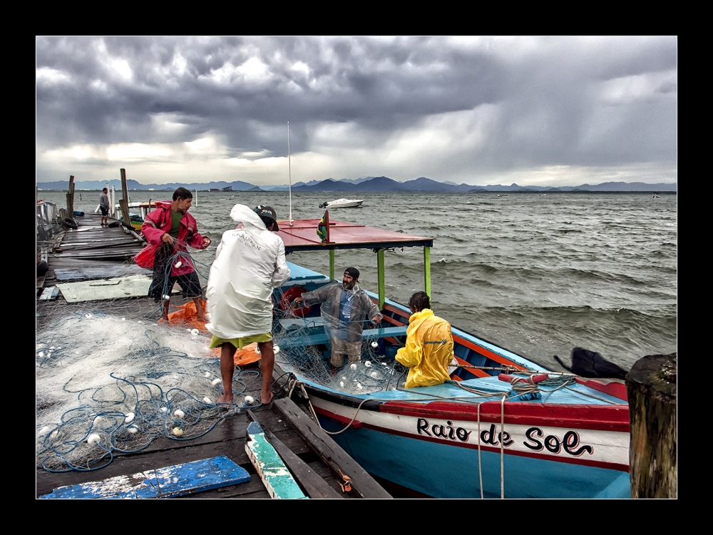 "pesca de par" de Jose Luis Anania