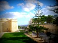 paisaje en la isla de Malta