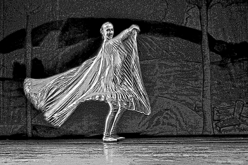 "`Jugando` con la bailarina" de Laura Noem Huizenga