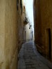 antigua callejuela en Malta