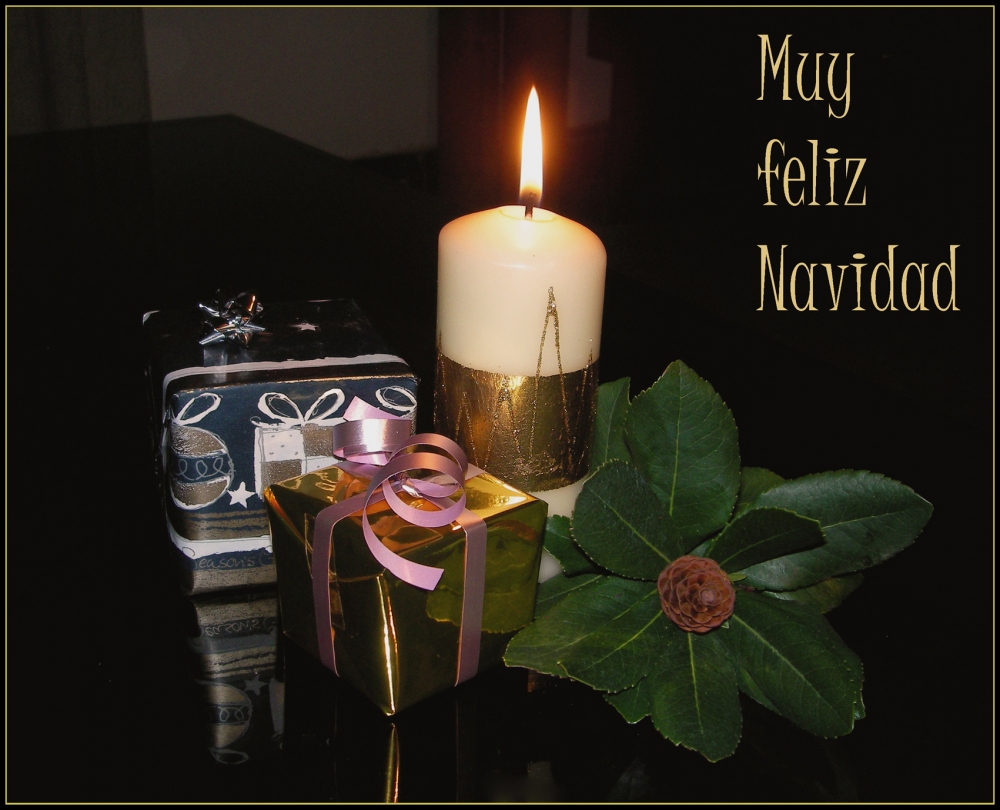 "Felices Fiestas amigos...!!!" de Neus Del Alamo