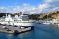 Ferry que va de Malta a Gozo.